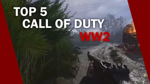 Топ 5 Лучших Call of Duty о Второй мировой войне.