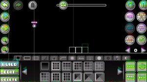 Прохождение игры geometry dash/как сделать так чтоб монстр двигался за тобой