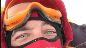 Седловина эльбруса 2009