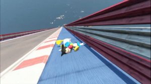 GTA 5 Mickey Mouse vs Minnie Mouse Water Ragdolls & Fails Ep.88 [Euphoria Physics]