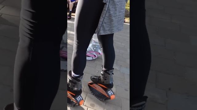 Впервые увидел ботинки Kangoo Jumps прогуливаясь по Минску, говорят нереально полезно) вы в курсе?