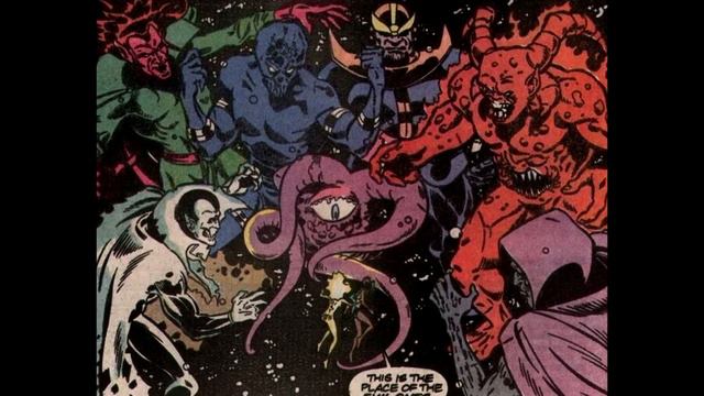 КТО ТАКОЙ ШУМА-ГОРАТ [MARVEL COMICS] смотреть онлайн