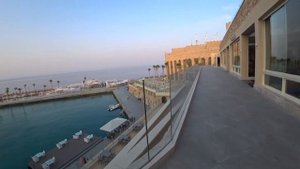 Pickalbatros Citadel Sahl Hasheesh - resort walk - Egypt 🇪🇬