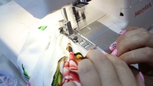 Блузка с баской из кулирки. Шью сама. По выкройке № 114 из Burda 8/2012. DIY