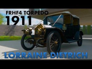 СЫН АНТИЛОПЫ / Lorraine Dietrich Torpédo 1911 ГОД / Иван Зенкевич