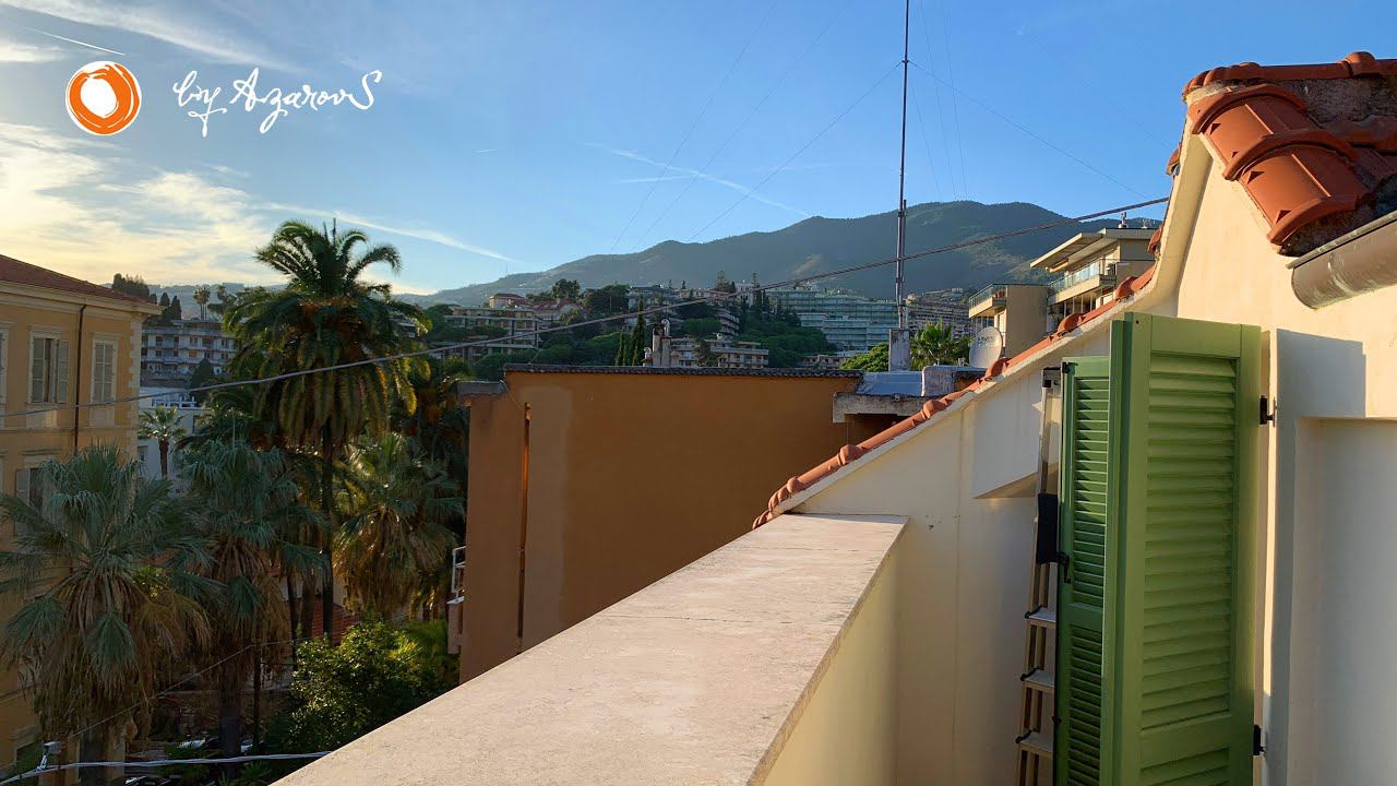 Апартаменты на вилле в Санремо недалеко от моря и велосипедной дорожки