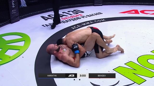 ACA 128: Рафал Харатык vs. Азамат Бекоев | Rafal Haratyk vs. Azamat Bekoev