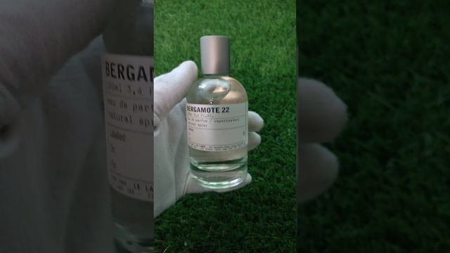 Селективные духи по утилизации Le Labo Bergamote 22. Парфюм Бергамот 22. Лабо. #тестершоп