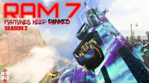 Сборка RAM 7 FORTUNES KEEP RANKED PLAY! ? (Лучшая сборка на RAM 7) - WARZONE 2 сезон