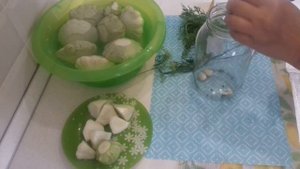 Рецепт маринованных консервированных патиссонов// деревенские рецепты