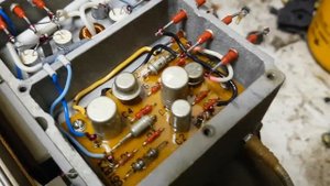 Разбор генератор сигналов высокочастотный Г4-106