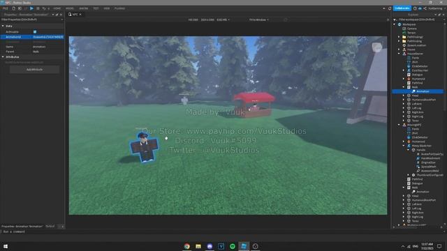 [FREE] SMART NPC DIALOGUE + MOVEMENT GIVEAWAY | Roblox Studio смотреть онлайн