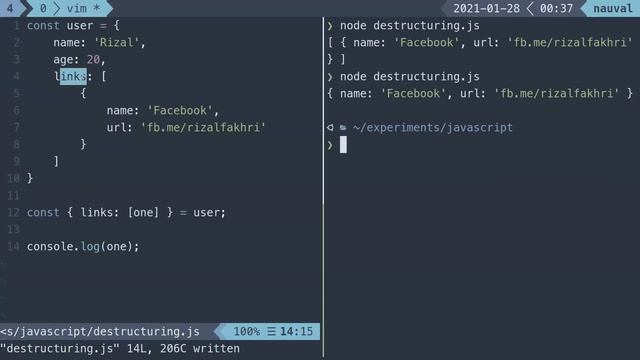Nested array object смотреть онлайн
