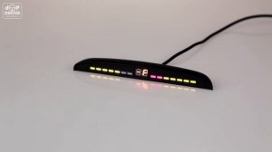 Пример работы парктроника ParkMaster 4DJ34