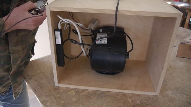 Самодельное пылеудаление в мастерской. смотреть онлайн