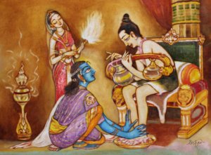 КАК ПУРАНДЖАНА В СЛЕДУЮЩЕЙ ЖИЗНИ РОДИЛСЯ ЖЕНЩИНОЙ. Леонид Тугутов (Лакшми Нараяна дас). Лекция.