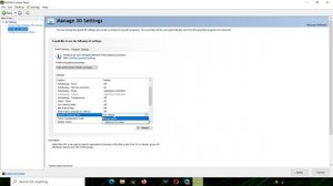 How to set PhysX Configuration in Nvidia Control Panel on Windows 10