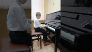 К. Черни-Г. Гермер 1ч. Этюд №43 Ре мажор - Кивейша Артём, 2 класс