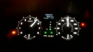 Разгон Lexus  ES 350.