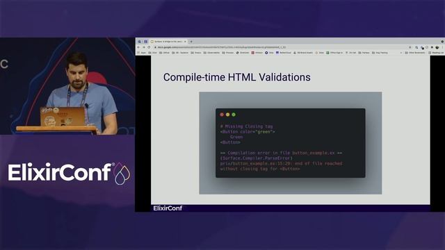 ElixirConf 2021 - Dave Lucia - Surface: a bridge to the Javascript community