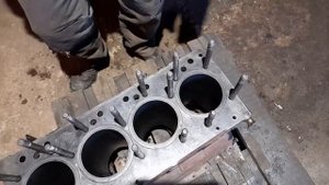 Покупки и сборка двигателя Д-240  1 часть