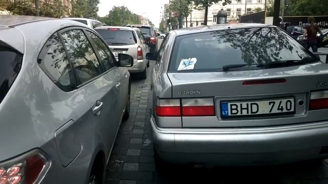 Fotopolicija - Citroen Xantia Gedimino prospekte смотреть онлайн