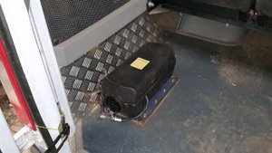 Планар 44Д-12 GP S на а/м Мерседес Спринтер