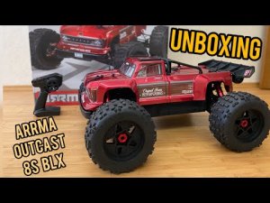 Arrma Outcast 8S распаковка и ОБЗОР - ТАКОГО Я НЕ ОЖИДАЛ! | МАСШТАБ 1/5