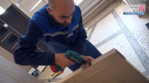 Как правильно установить петли на дверь бабочка Врезка  Installation of interior doors on hinges DI