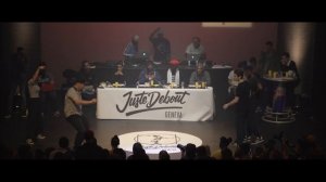 Juste Debout Suisse 2019 | Locking Quarter Final | Silvilock & Locking Chifunk Vs Time Room Locke