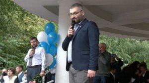 Линейка первоклассников 1 сентября 2021