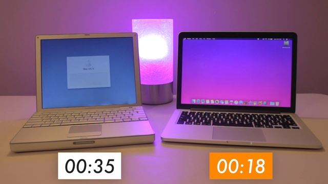 Apple PowerBook G4 vs MacBook Pro: The PowerPC-Intel Startup Race смотреть онлайн