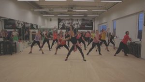 A million voices (Polina Gagarina) - Zumba Cool down  HD