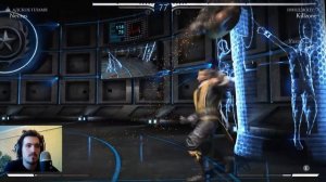 Онлайн бои - Скорпион против разных игроков | Mortal Kombat XL