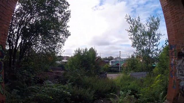 Заброшенный коттедж / замок в подмосковье - Деревня Никульское #11 [Zona комфорта]