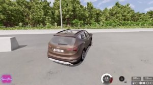 Мод Hyundai Santa Fe для BeamNG.drive