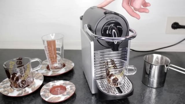 Nespresso Pixie | Electric Aluminium De'Longhi EN 125S