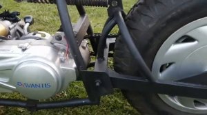 Чоппер из ИЖа самоделка