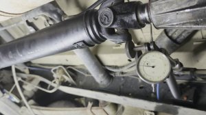 Проверка биения кардана