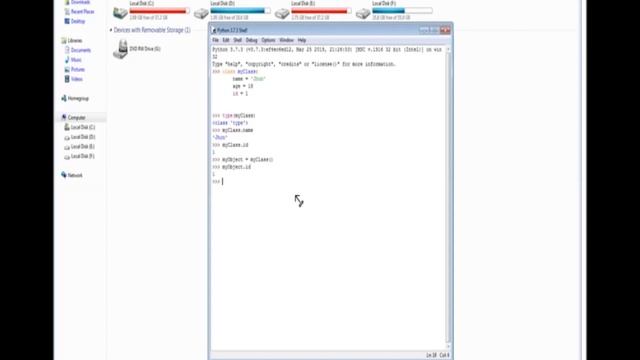 How To create Python Object