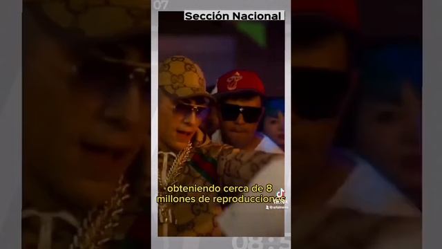 " Cantante El Jordan 23 sigue sumando triunfos dentro del género musical" смотреть онлайн