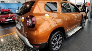 Renault DUSTER  полный привод. Цена и обзор. 2022г.