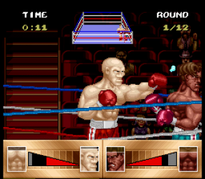 Riddick Bowe Boxing (SNES) полное прохождение