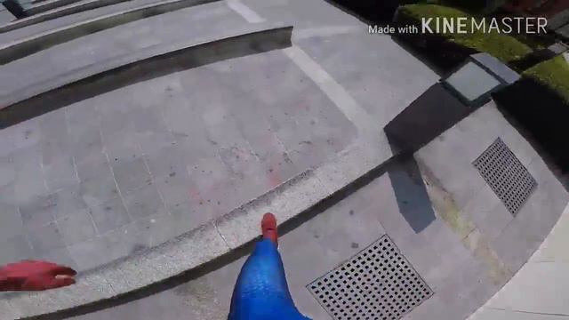 Паркур человека паука смотреть онлайн