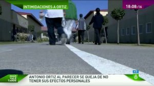 Antonio Ortiz siente miedo en la cárcel de Soto del Real