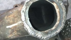 Чугунный (выпускной) коллектор.