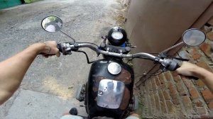 Тяжеленный,Старый и Опасный!!!Мотоцикл Днепр Мт-10.А он еще может!