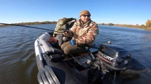 Супер троллинг на деревенском озере