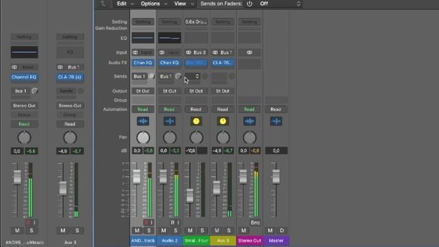 Параллельная Компрессия для Чайников | LOGIC PRO X смотреть онлайн