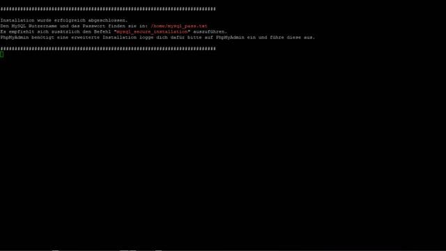 mySCP Webserver Installation смотреть онлайн